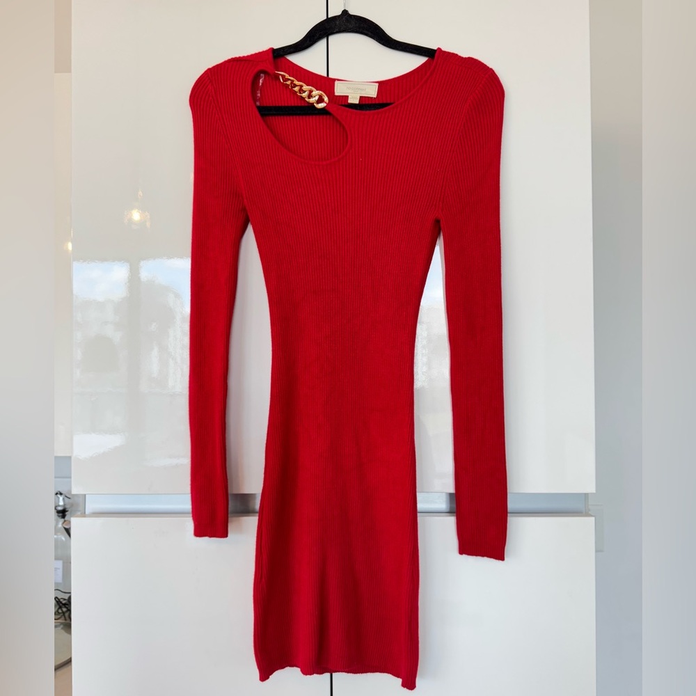 SHEIN 
Size L (fits like a Small) 
Red 
Never worn
